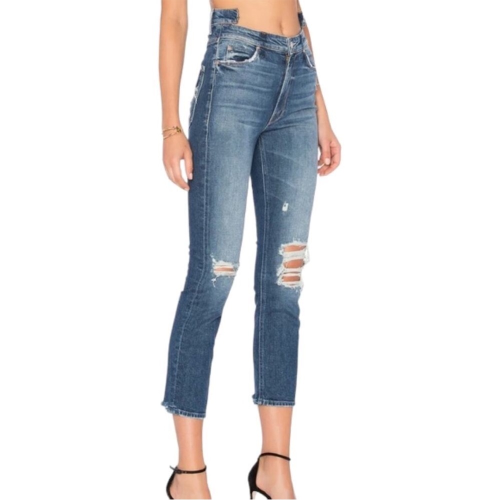 Mother Superior The Dazzler Distressed Jeans